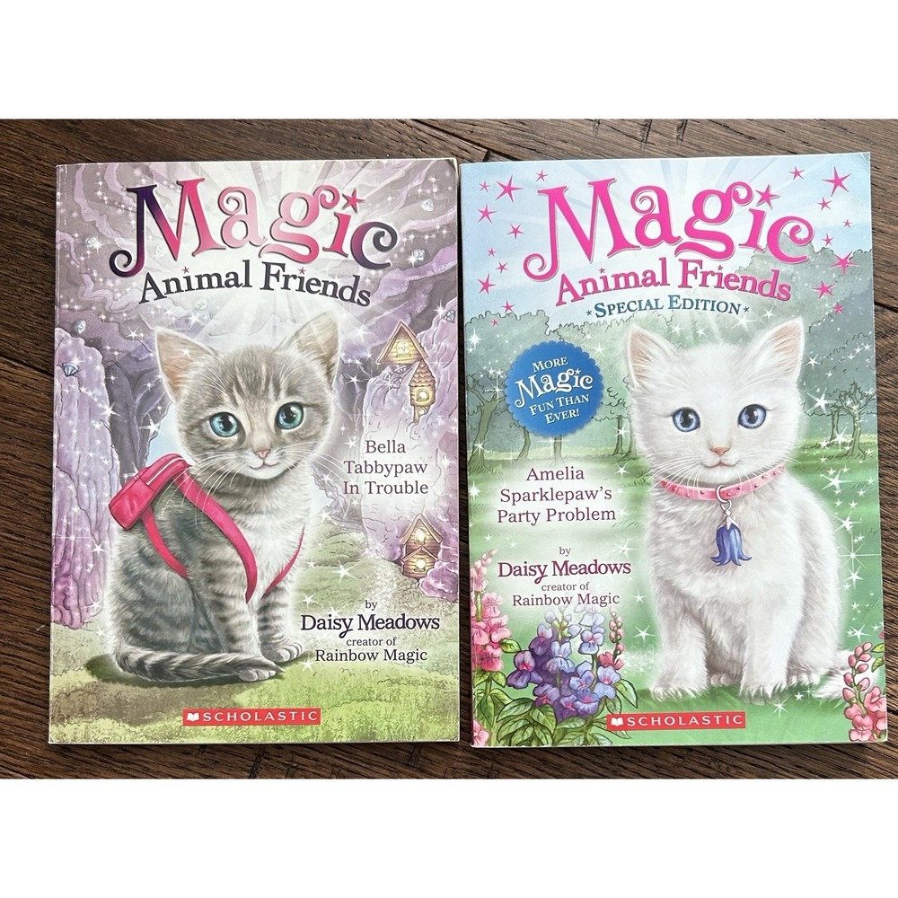 Amelia Sparklepaw's Party Problem Bella Tabbypaw  by Daisy‎ Meadows: Used